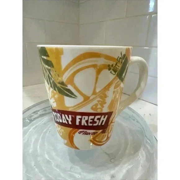 2006 Starbucks Today's Fresh Flavor Coffee Mug Tall 14 oz - Picture 8 of 10